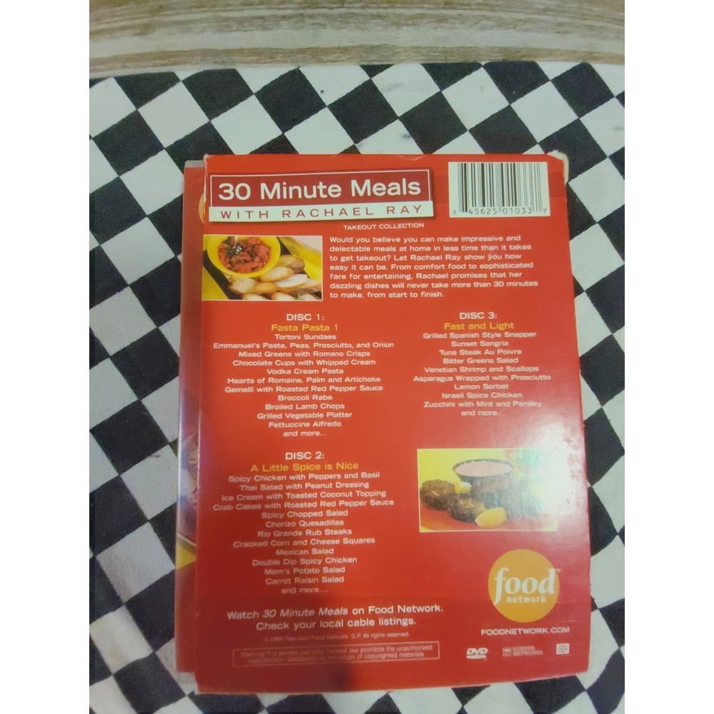 Food Network Cooking DVD Lot of 4 Box Sets Rachael Ray Neelys Robin Miller - Picture 12 of 14